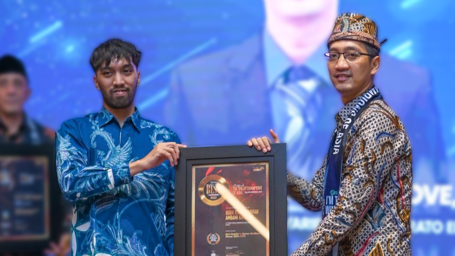 RSUD UOBK Syarifah Ambami Rato Ebu Raih Penghargaan Pelayanan Rumah Sakit Terbaik di Best of The Best Award 2024